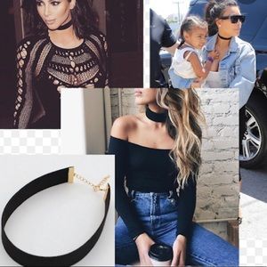 VELVET CHOKER 🖤